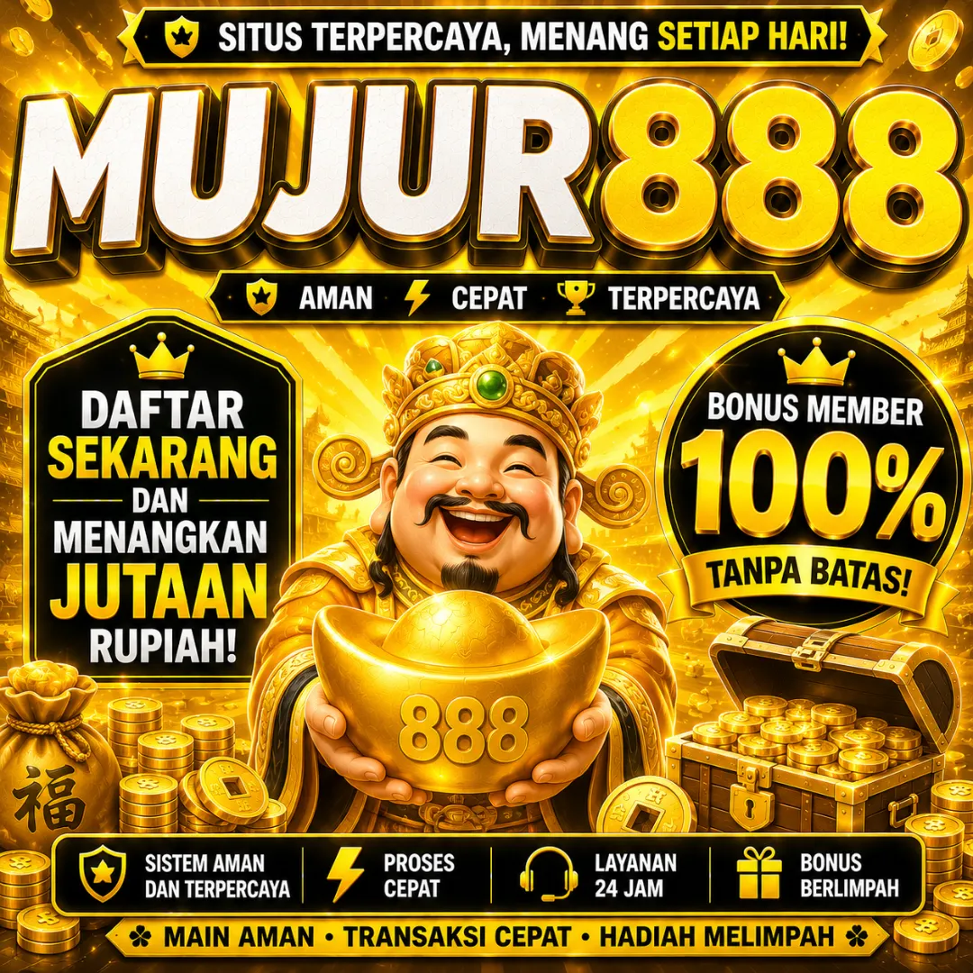 Mujur888 Banner